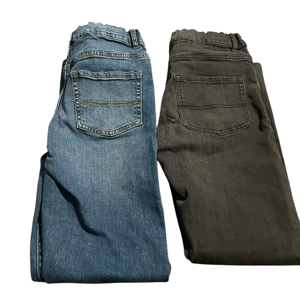 The Chidrens Place size 14 stretch extensible skinny exteroit like new